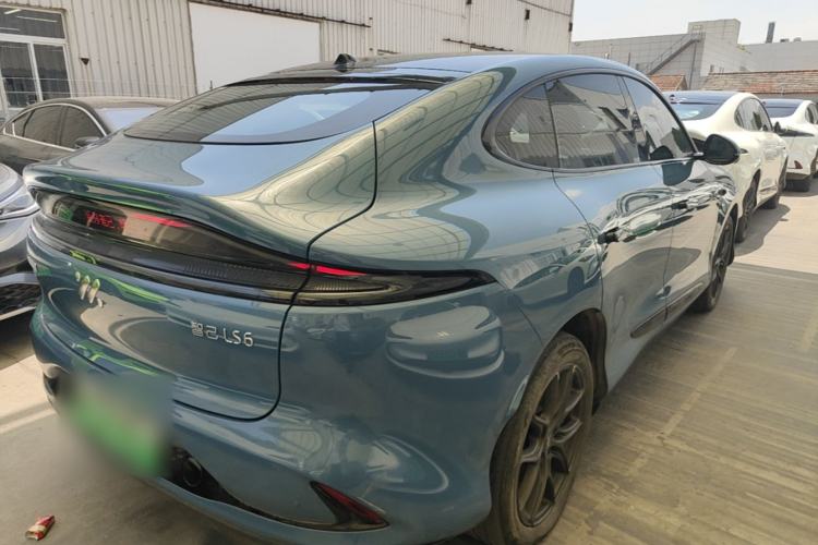 Used IM LS6 2025 Lingxi Intelligent Driving Edition Rear Right 45 Deg