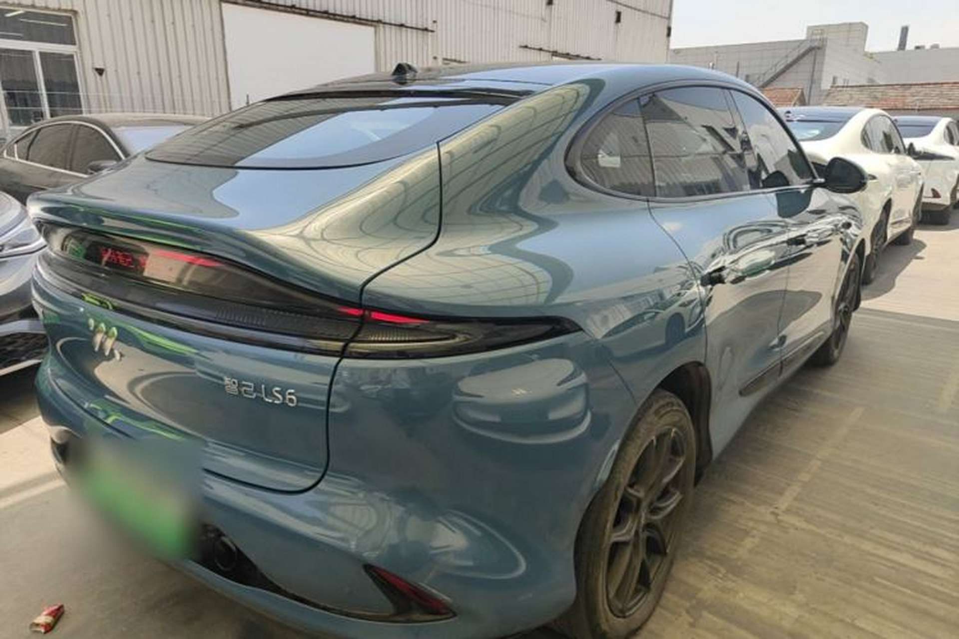 Used IM LS6 2025 Lingxi Intelligent Driving Edition Rear Right 45 Deg