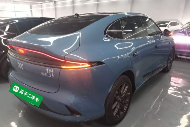 Used IM LS6 2025 Lingxi Intelligent Driving Edition Rear Right 45 Deg