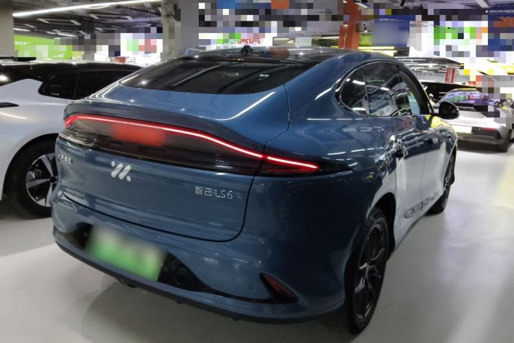 Used IM LS6 2025 Lingxi Intelligent Driving Edition Rear Right 45 Deg