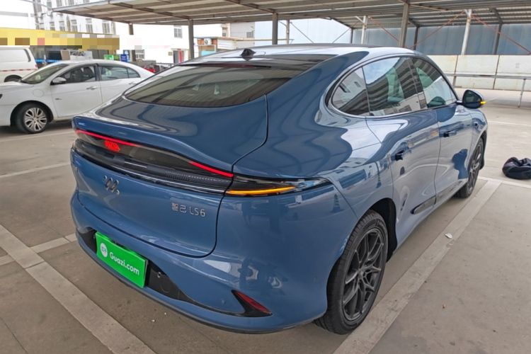 Used IM LS6 2025 Lingxi Intelligent Driving Edition Rear Right 45 Deg