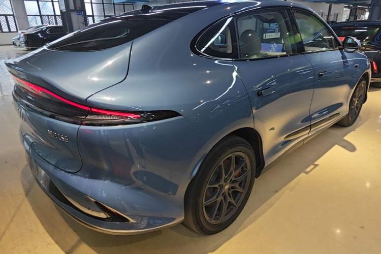 Used IM LS6 2025 Lingxi Intelligent Driving Edition Rear Right 45 Deg