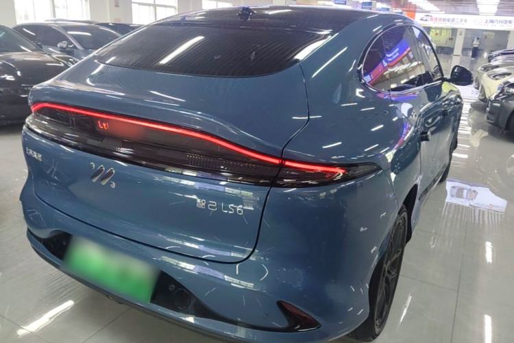 Used IM LS6 2025 Lingxi Intelligent Driving Edition Rear Right 45 Deg