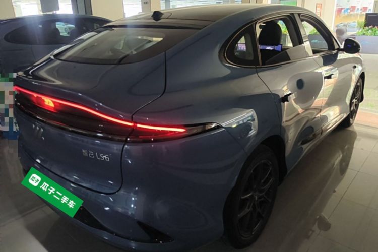 Used IM LS6 2025 Lingxi Intelligent Driving Edition Rear Right 45 Deg