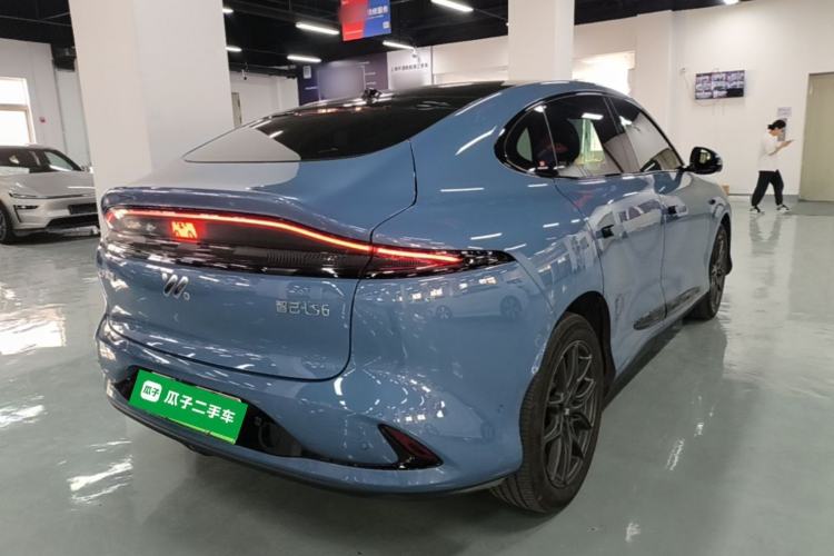 Used IM LS6 2025 Lingxi Intelligent Driving Edition Rear Right 45 Deg
