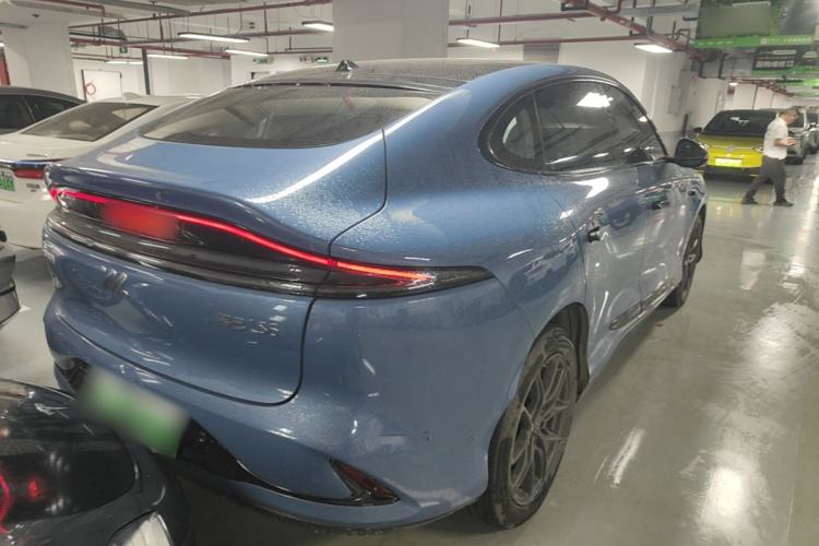 Used IM LS6 2025 Lingxi Intelligent Driving Edition Rear Right 45 Deg