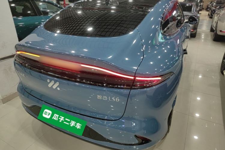 Used IM LS6 2025 Ultra-Powerful Lingxi Intelligent Enjoyment Edition Rear Right 45 Deg