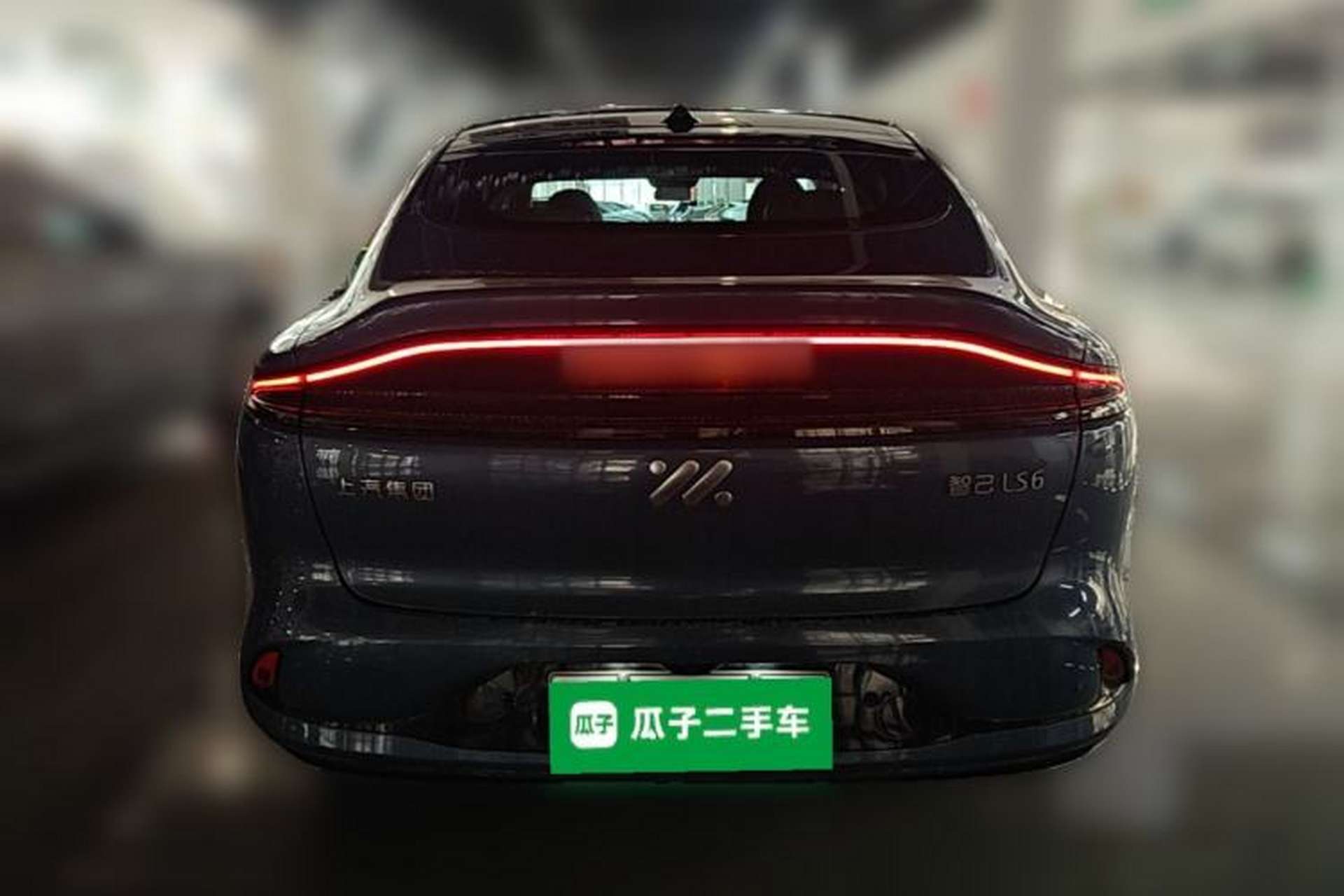 Used IM LS6 2025 Lingxi Intelligent Driving Edition Rear