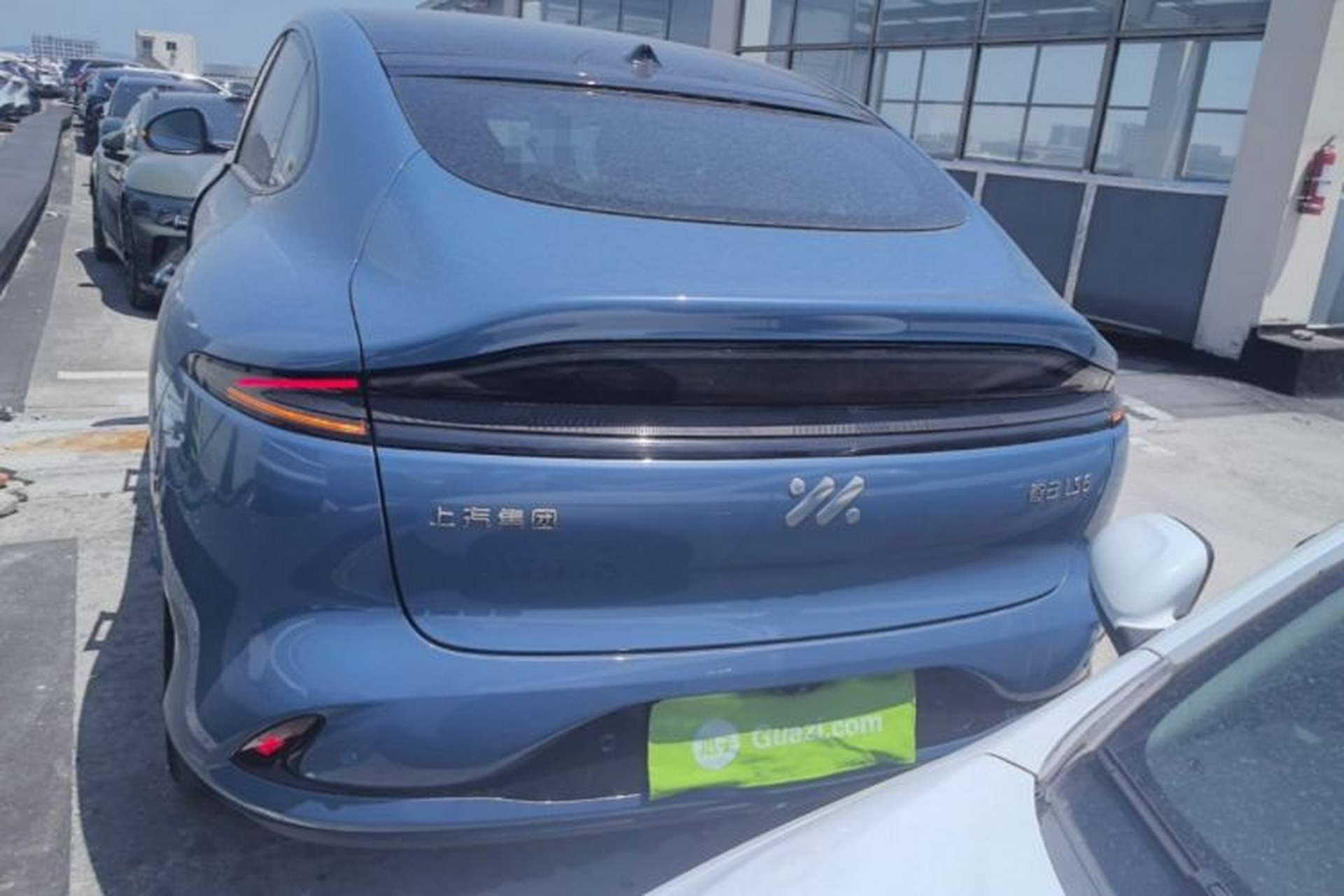 Used IM LS6 2025 Lingxi Intelligent Driving Edition Rear