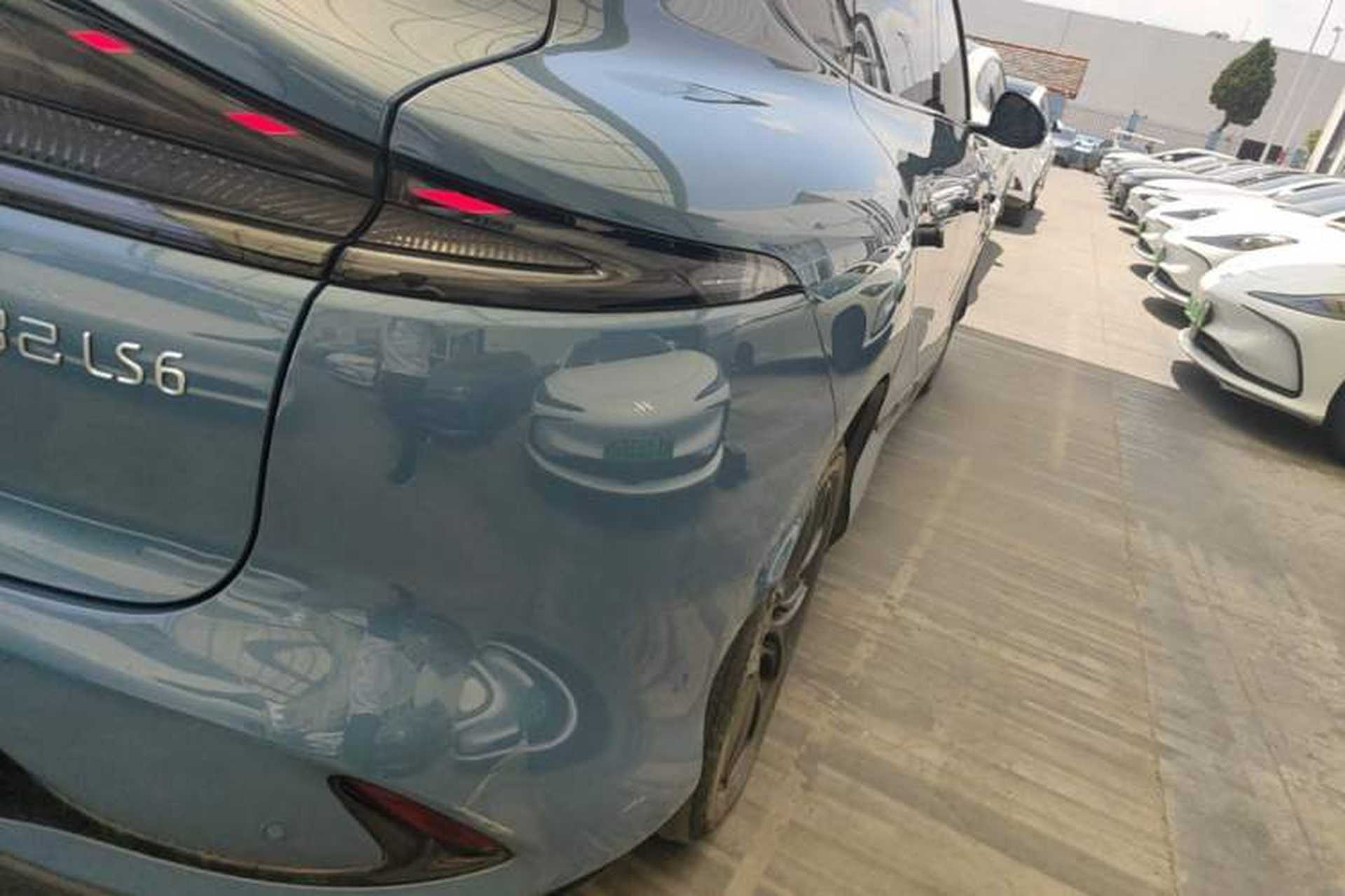 Used IM LS6 2025 Lingxi Intelligent Driving Edition Right Rear Taillight
