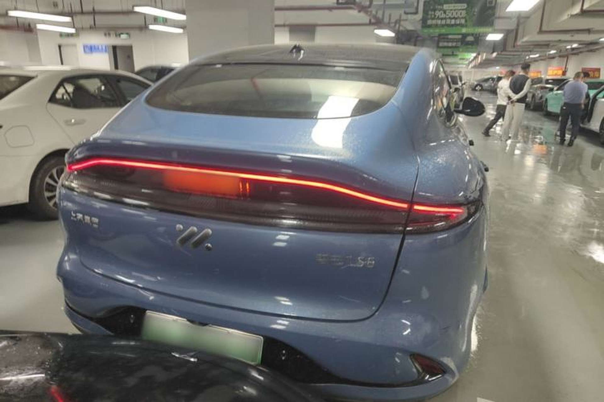 Used IM LS6 2025 Lingxi Intelligent Driving Edition Right Rear Taillight