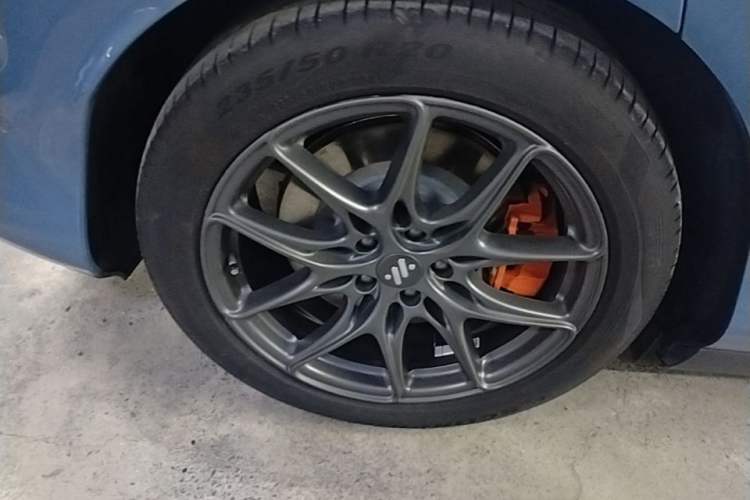 Used IM LS6 2025 Ultra-Powerful Lingxi Intelligent Enjoyment Edition Right Rear Wheel Hub