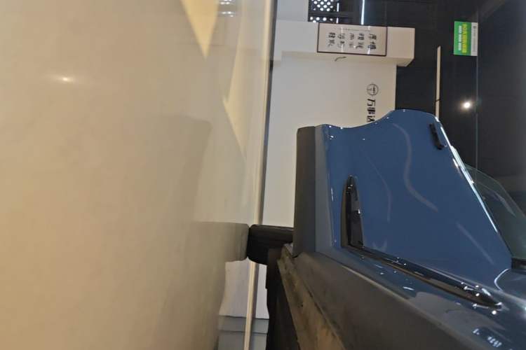 Used IM LS6 2025 Lingxi Intelligent Driving Edition Right Side Sill