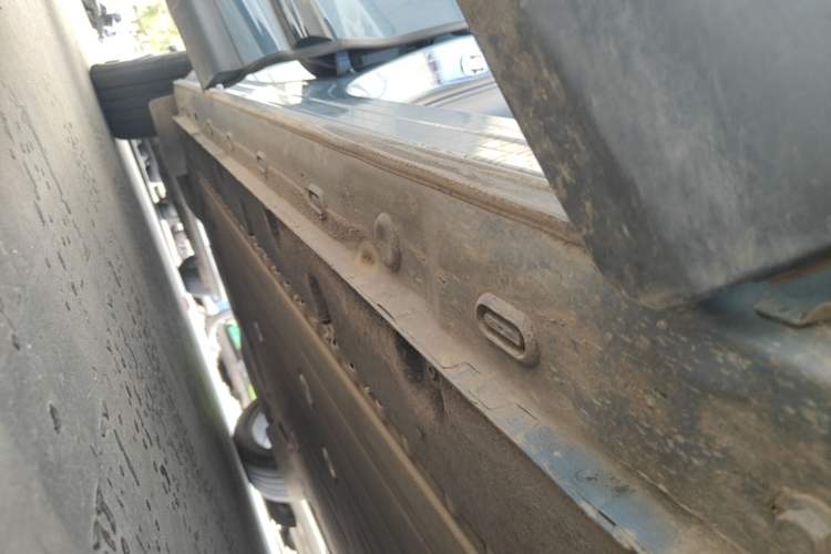 Used IM LS6 2025 Lingxi Intelligent Driving Edition Right Side Sill