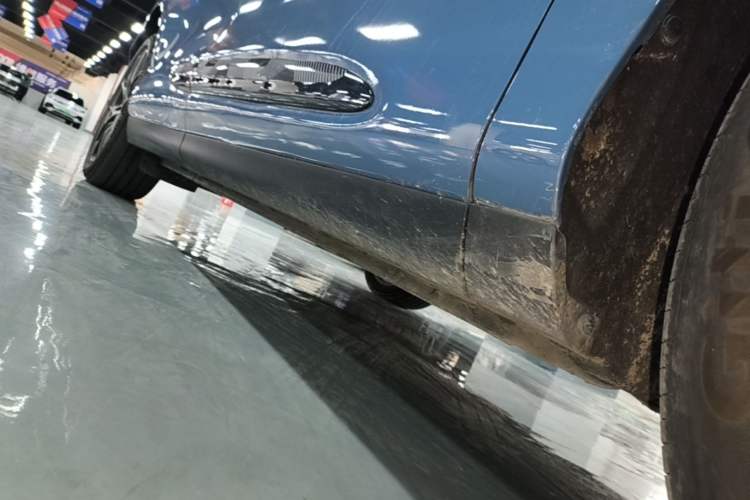 Used IM LS6 2025 Lingxi Intelligent Driving Edition Right Side Sill