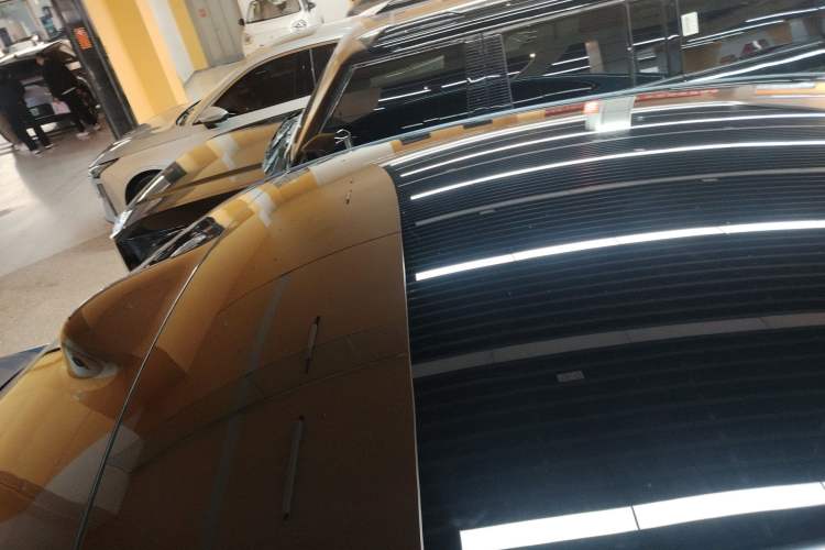 Used IM LS6 2025 Lingxi Intelligent Driving Edition Roof