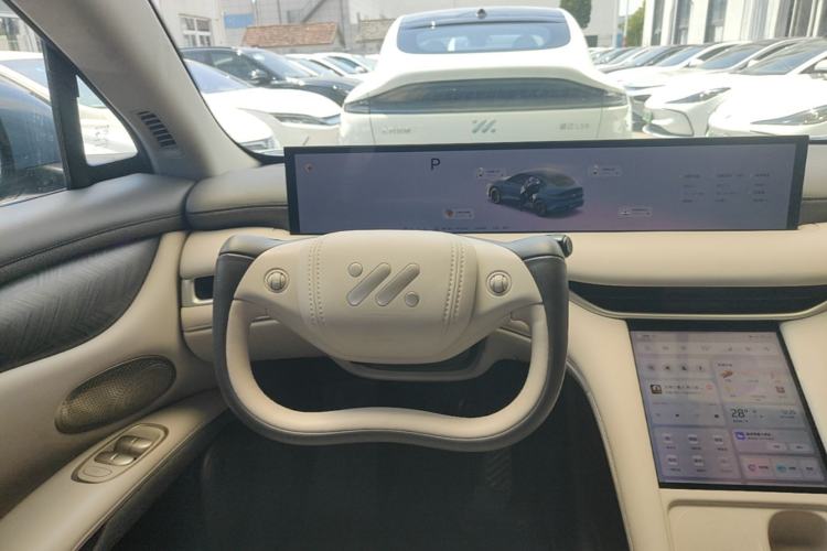 Used IM LS6 2025 Lingxi Intelligent Driving Edition Steering Wheel