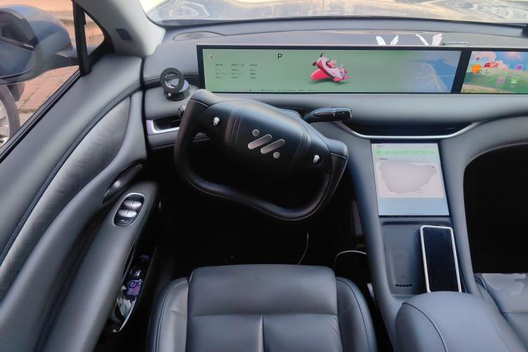 Used IM LS6 2025 Ultra-Powerful Lingxi Intelligent Enjoyment Edition Steering Wheel