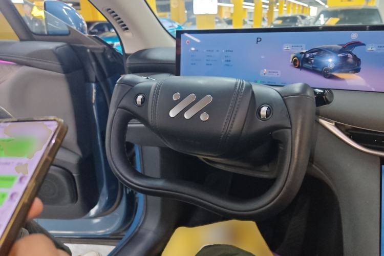 Used IM LS6 2025 Ultra-Powerful Lingxi Intelligent Enjoyment Edition Steering Wheel