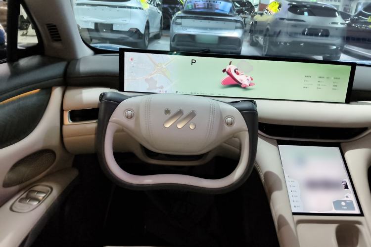 Used IM LS6 2025 Lingxi Intelligent Driving Edition Steering Wheel
