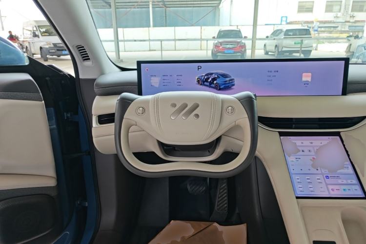 Used IM LS6 2025 Lingxi Intelligent Driving Edition Steering Wheel