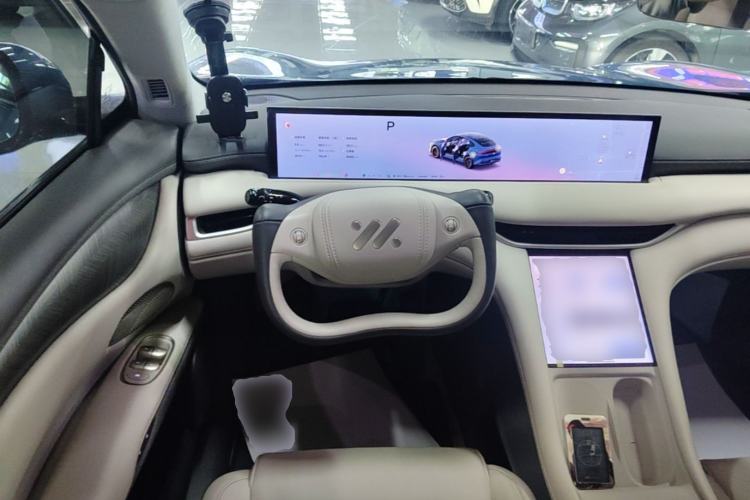 Used IM LS6 2025 Lingxi Intelligent Driving Edition Steering Wheel