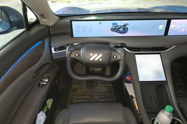 Used IM LS6 2025 Ultra-Powerful Lingxi Intelligent Enjoyment Edition Steering Wheel