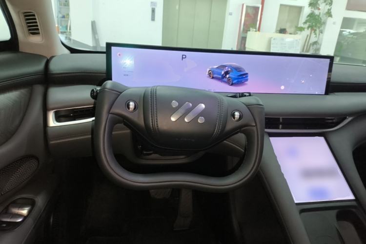 Used IM LS6 2025 Lingxi Intelligent Driving Edition Steering Wheel