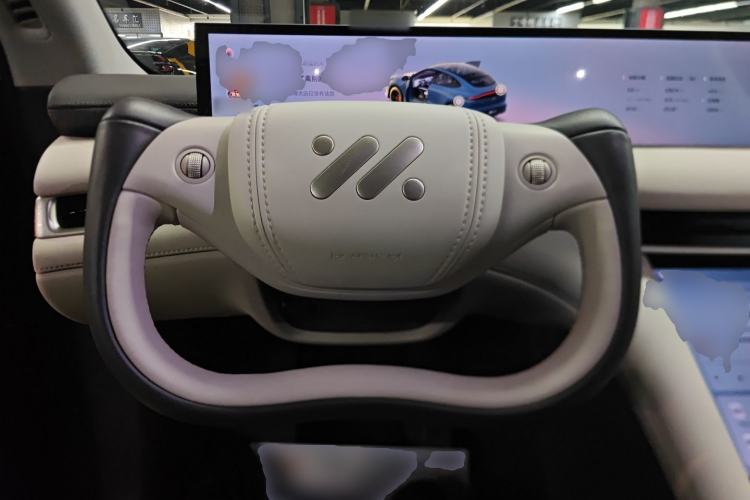 Used IM LS6 2025 Lingxi Intelligent Driving Edition Steering Wheel