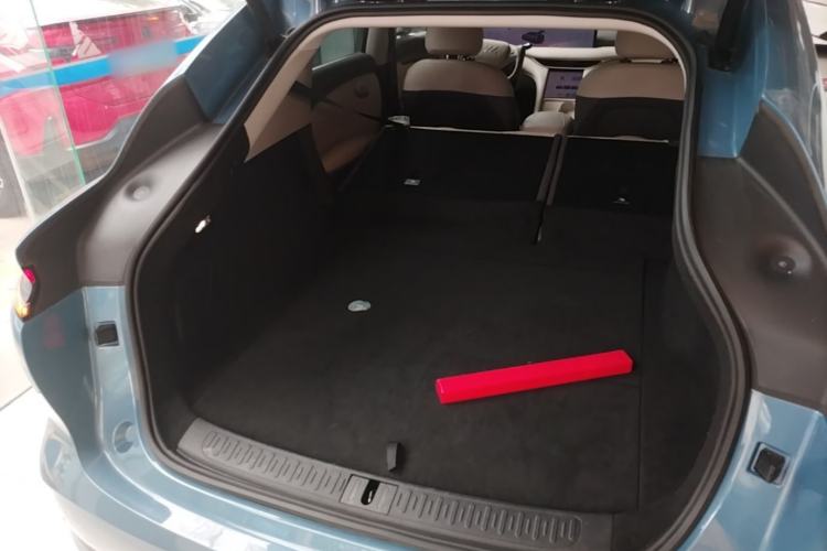 Used IM LS6 2025 Lingxi Intelligent Driving Edition Trunk
