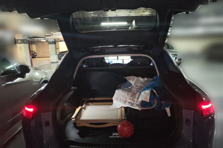 Used IM LS6 2025 Long-Range Lingxi Smart Enjoyment Edition Trunk