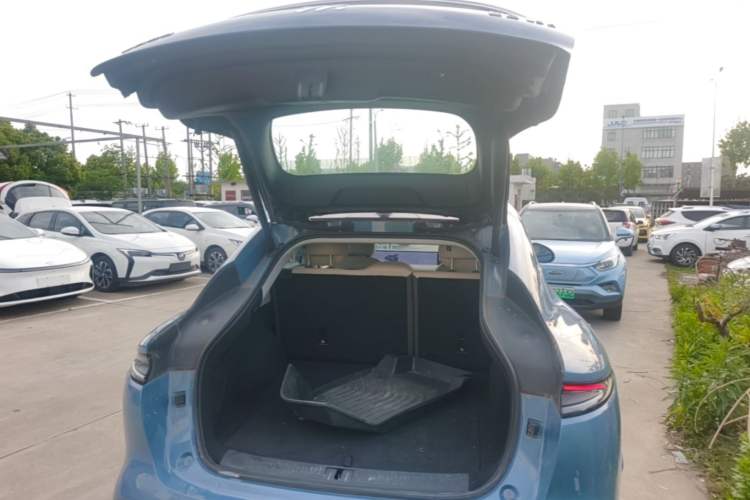 Used IM LS6 2025 Lingxi Intelligent Driving Edition Trunk
