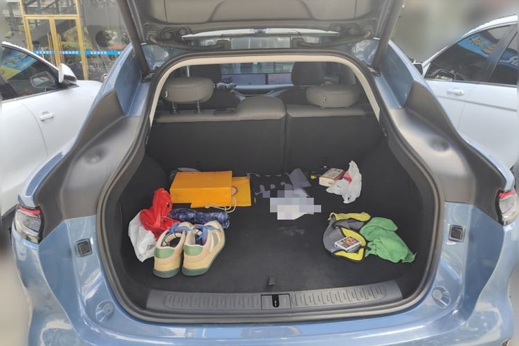 Used IM LS6 2025 Ultra-Powerful Lingxi Intelligent Enjoyment Edition Trunk