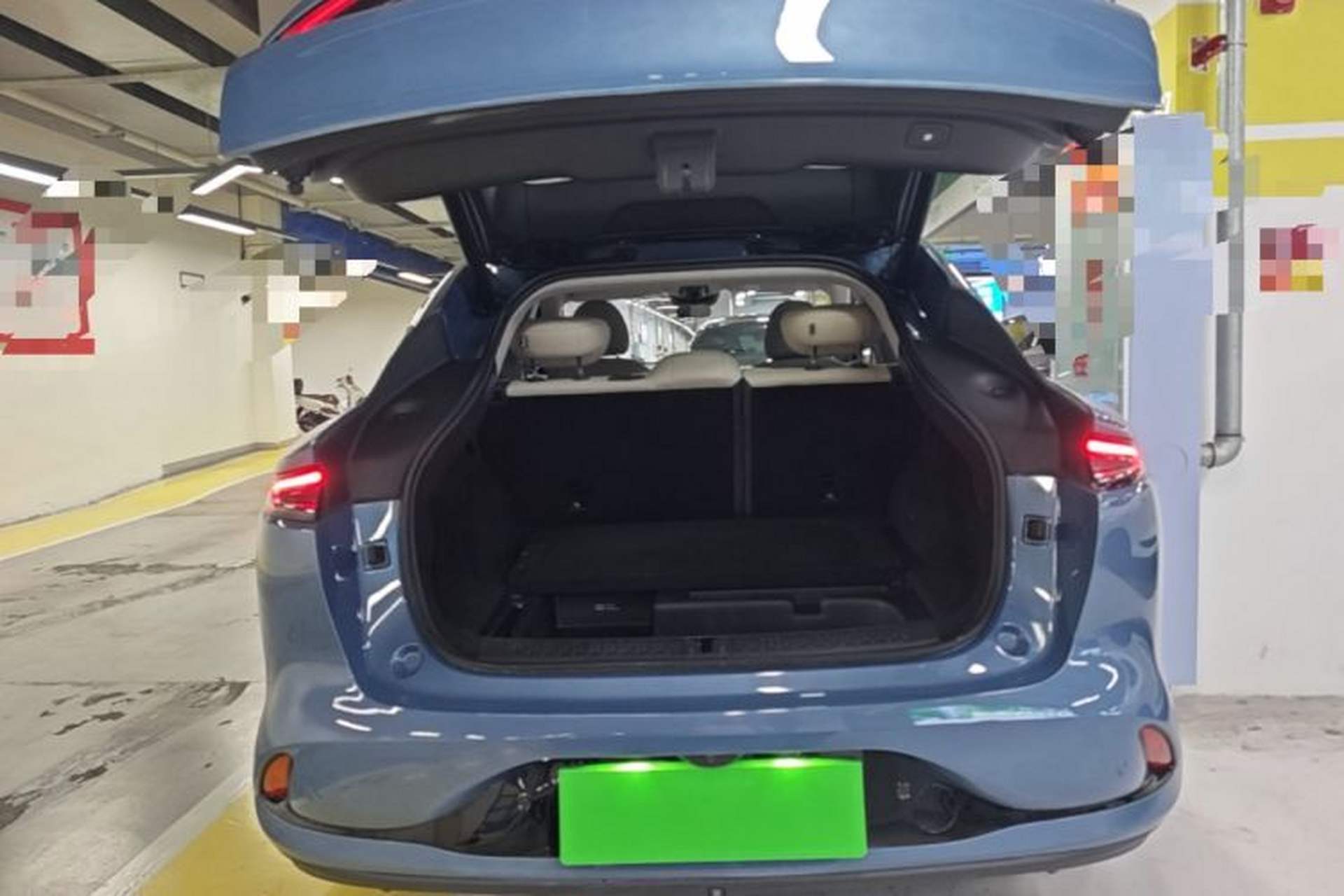 Used IM LS6 2025 Lingxi Intelligent Driving Edition Trunk