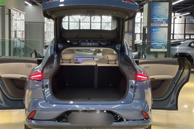 Used IM LS6 2025 Lingxi Intelligent Driving Edition Trunk