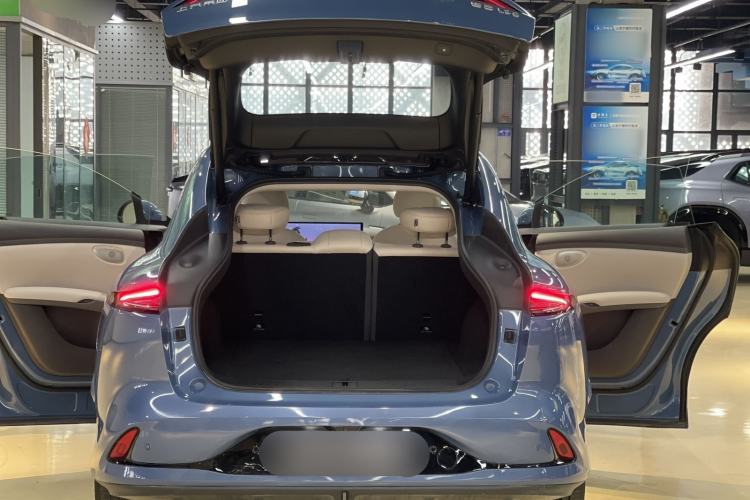 Used IM LS6 2025 Lingxi Intelligent Driving Edition Trunk