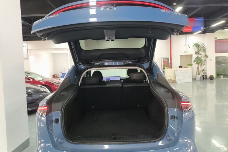 Used IM LS6 2025 Lingxi Intelligent Driving Edition Trunk