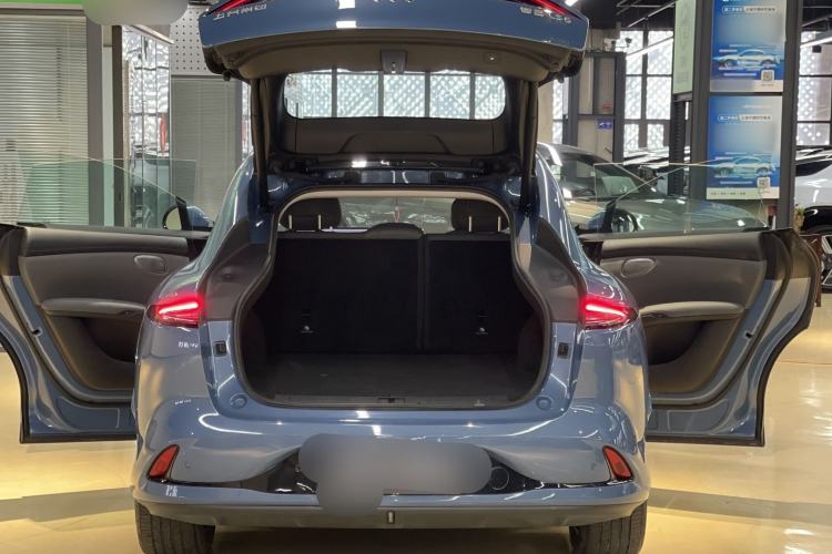 Used IM LS6 2025 Lingxi Intelligent Driving Edition Trunk