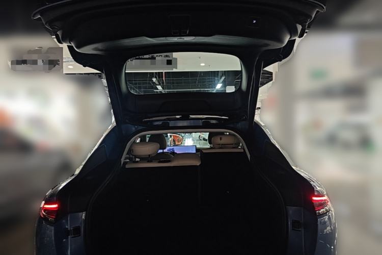 Used IM LS6 2025 Lingxi Intelligent Driving Edition Trunk