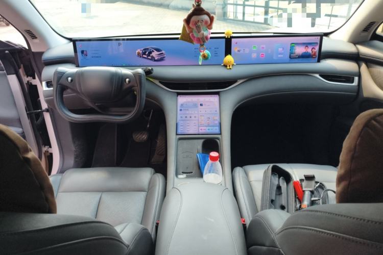 Used IM LS6 2025 Ultra-Powerful Lingxi Intelligent Enjoyment Edition Center Console