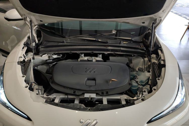 Used IM LS6 2025 Long-Range Lingxi Smart Enjoyment Edition Engine Bay