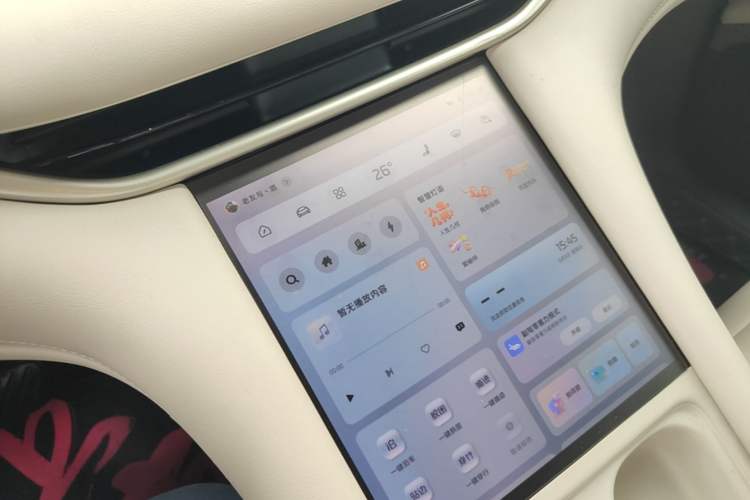 Used IM LS6 2025 Lingxi Intelligent Driving Edition Interior 1