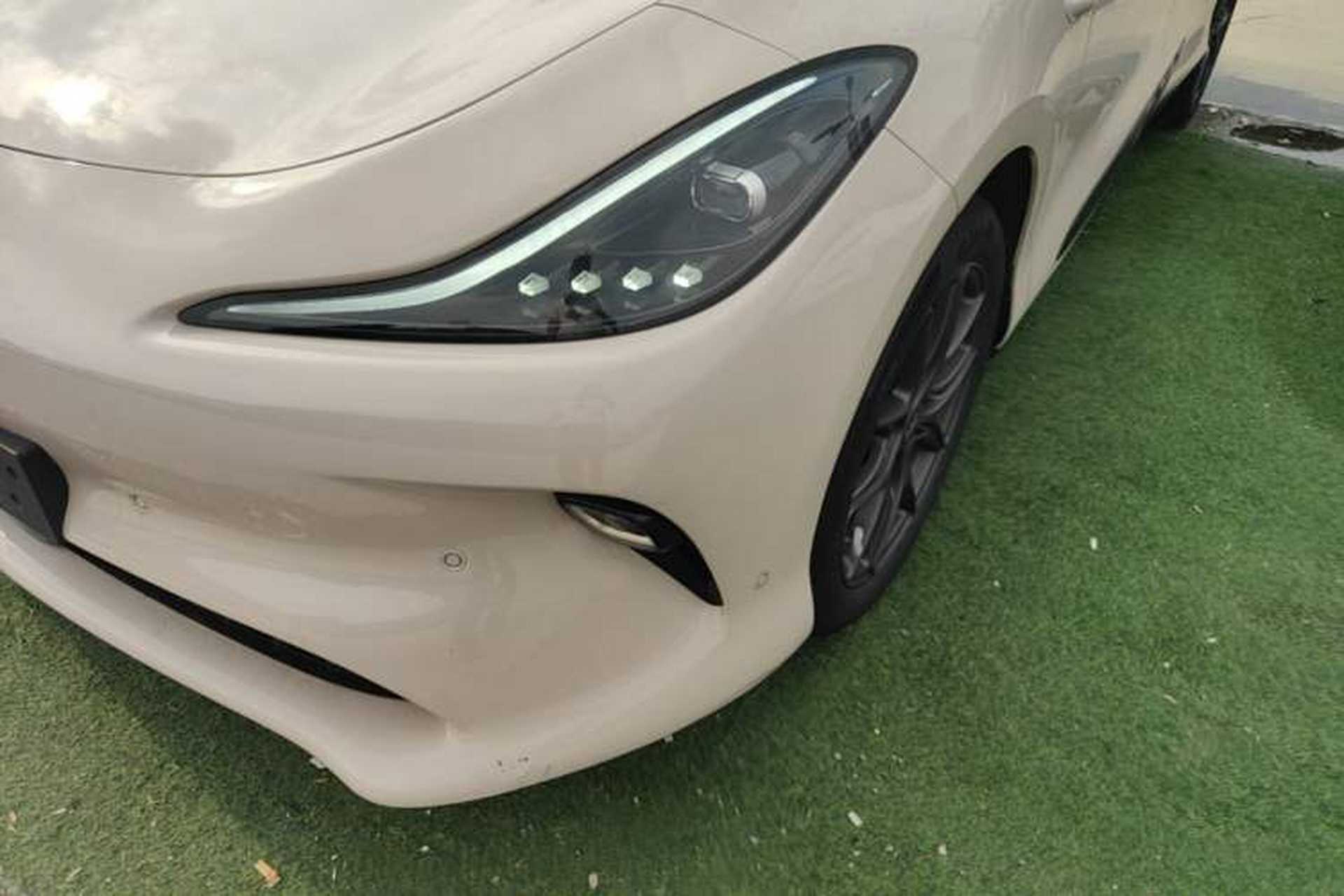 Used IM LS6 2025 Lingxi Intelligent Driving Edition Left Front Headlight