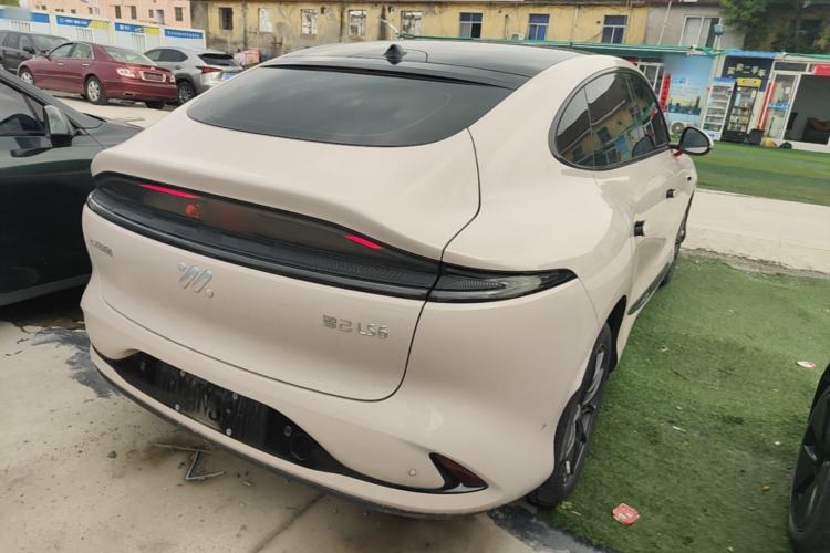 Used IM LS6 2025 Lingxi Intelligent Driving Edition Rear Right 45 Deg
