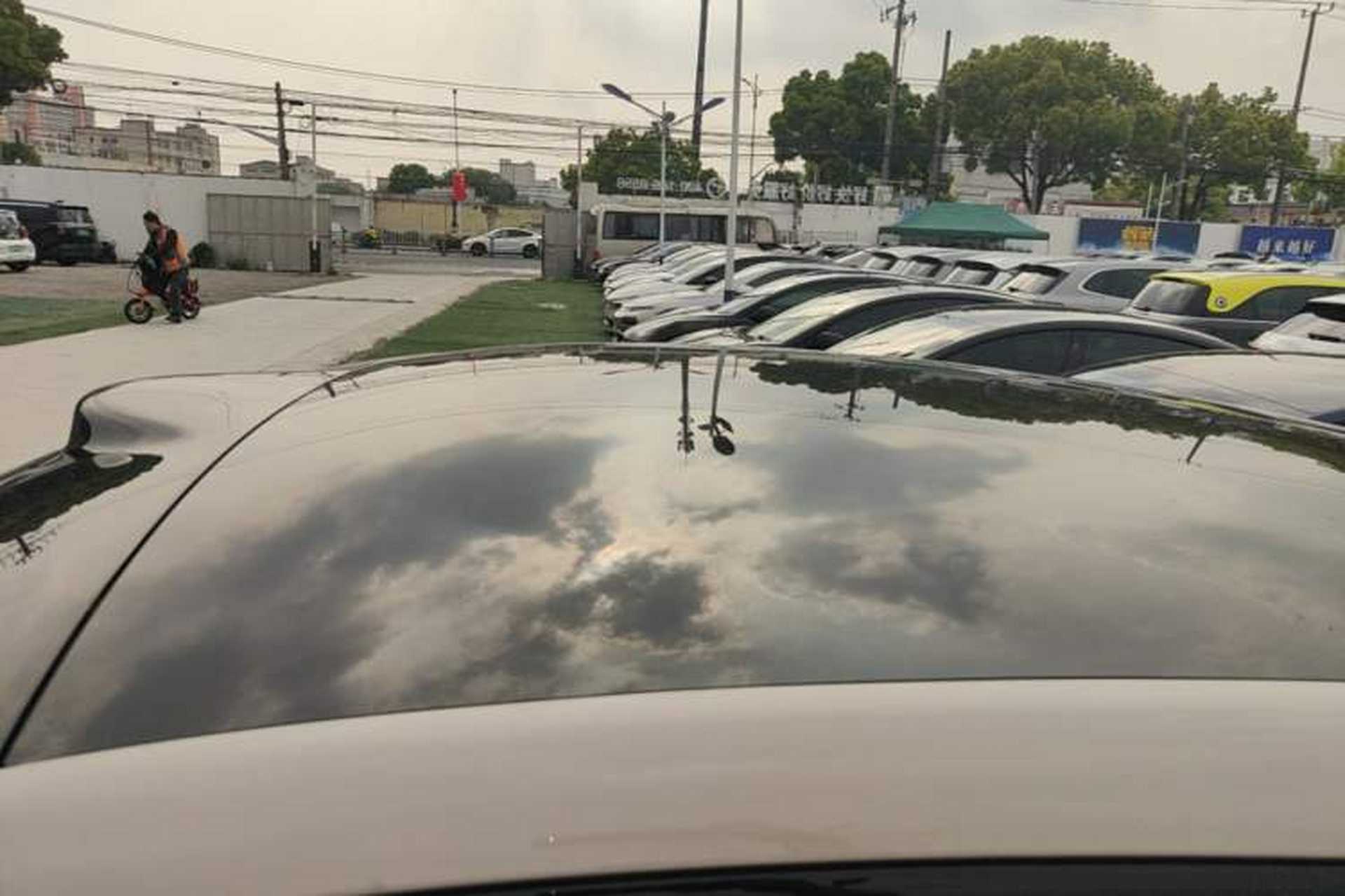 Used IM LS6 2025 Lingxi Intelligent Driving Edition Roof
