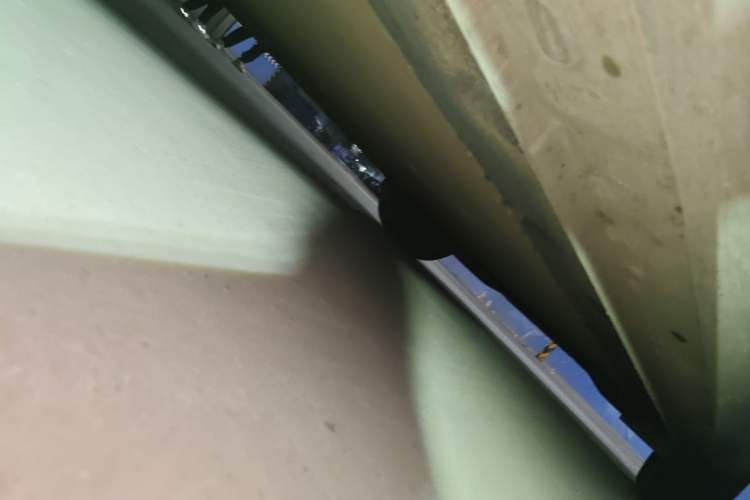 Used IM LS6 2025 Lingxi Intelligent Driving Edition Chassis Front Left
