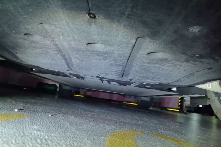 Used IM LS6 2025 Long-Range Lingxi Smart Enjoyment Edition Chassis Front