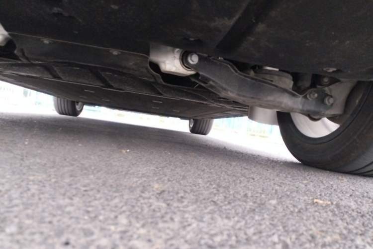 Used IM LS6 2025 Lingxi Intelligent Driving Edition Chassis Rear