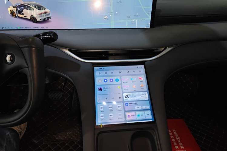 Used IM LS6 2025 Lingxi Intelligent Driving Edition Audio And AC Panel