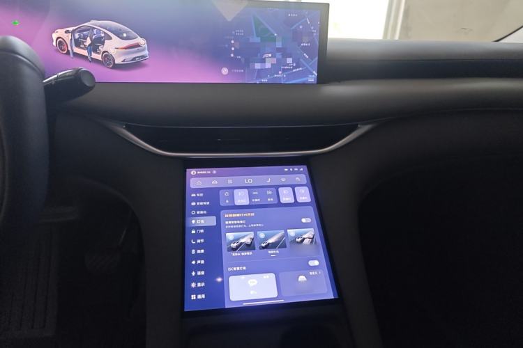Used IM LS6 2025 Lingxi Intelligent Driving Edition Audio And AC Panel